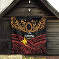 Papua New Guinea Bird of Paradise Quilt 16 September 1975 Independence Day Anniversary LT01 - Polynesian Pride