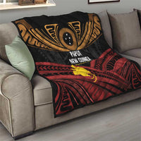 Papua New Guinea Bird of Paradise Quilt 16 September 1975 Independence Day Anniversary LT01 - Polynesian Pride