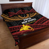 Papua New Guinea Bird of Paradise Quilt Bed Set 16 September 1975 Independence Day Anniversary LT01 - Polynesian Pride