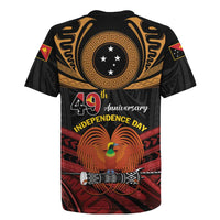 Papua New Guinea Bird of Paradise Rugby Jersey 16 September 1975 Independence Day Anniversary LT01 - Polynesian Pride