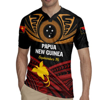 Papua New Guinea Bird of Paradise Rugby Jersey 16 September 1975 Independence Day Anniversary LT01 - Polynesian Pride