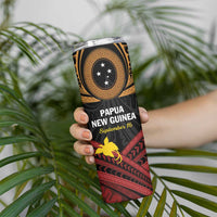 Papua New Guinea Bird of Paradise Skinny Tumbler 16 September 1975 Independence Day Anniversary LT01 - Polynesian Pride