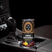 Papua New Guinea Bird of Paradise Skinny Tumbler 16 September 1975 Independence Day Anniversary LT01 - Polynesian Pride