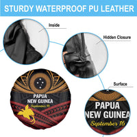 Papua New Guinea Bird of Paradise Spare Tire Cover 16 September 1975 Independence Day Anniversary LT01 - Polynesian Pride