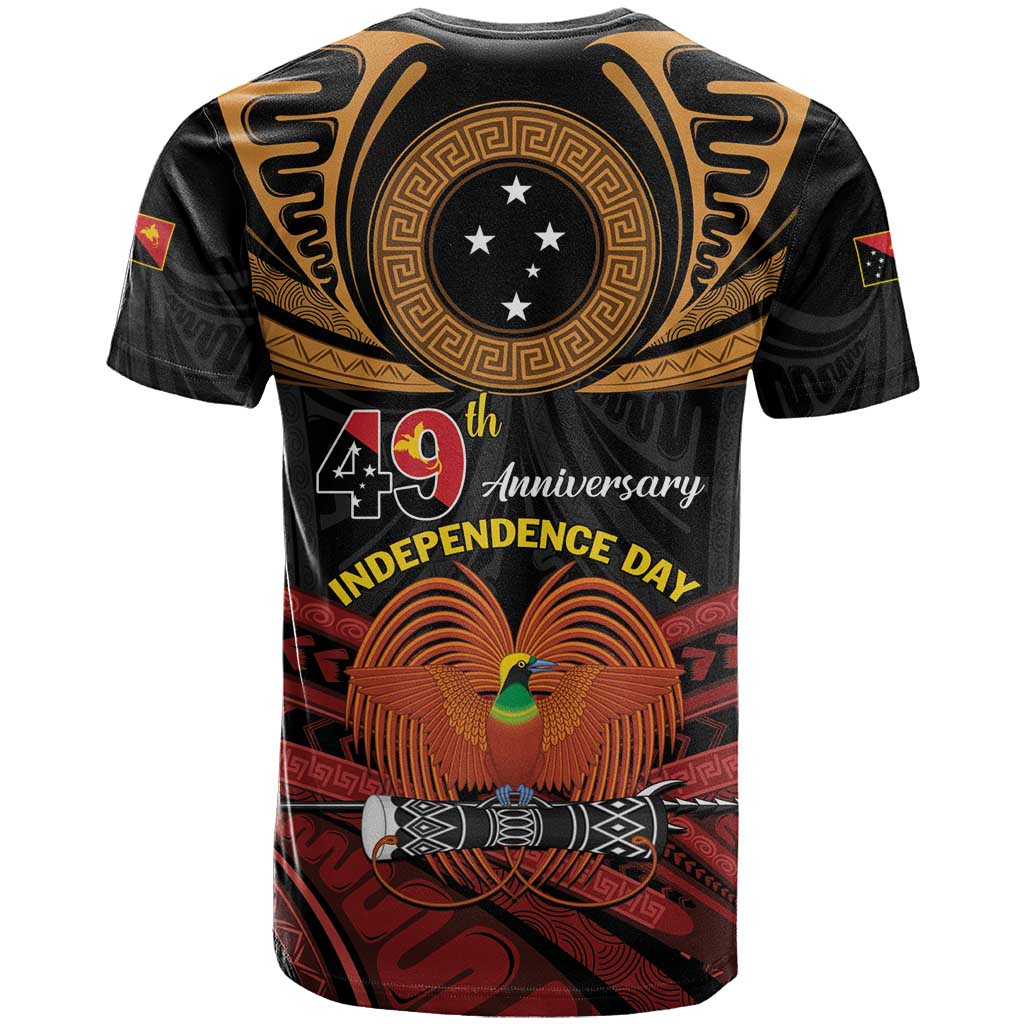 Papua New Guinea Bird of Paradise T Shirt 16 September 1975 Independence Day Anniversary LT01 - Polynesian Pride