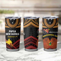Papua New Guinea Bird of Paradise Tumbler Cup 16 September 1975 Independence Day Anniversary LT01 - Polynesian Pride