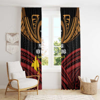 Papua New Guinea Bird of Paradise Window Curtain 16 September 1975 Independence Day Anniversary LT01 - Polynesian Pride