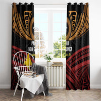 Papua New Guinea Bird of Paradise Window Curtain 16 September 1975 Independence Day Anniversary LT01 - Polynesian Pride