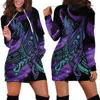 In September We Wear Teal And Purple Hoodie Dress Magic Ribbon Semicolon LT01 - Polynesian Pride