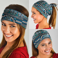 Maori Matariki Neck Gaiter Green Galaxy Aesthetic Koru Art