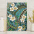 Polynesian Hibiscus Tropical Green Floral Canvas Wall Art Tribal Pattern - Polynesian Pride