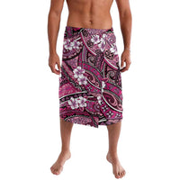 Polynesian Hibiscus Tropical Pink Floral Lavalava Tribal Pattern LT01 Pink - Polynesian Pride