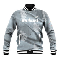 Custom Rugby New Zealand 2026 Baseball Jacket The Fern Go Champions