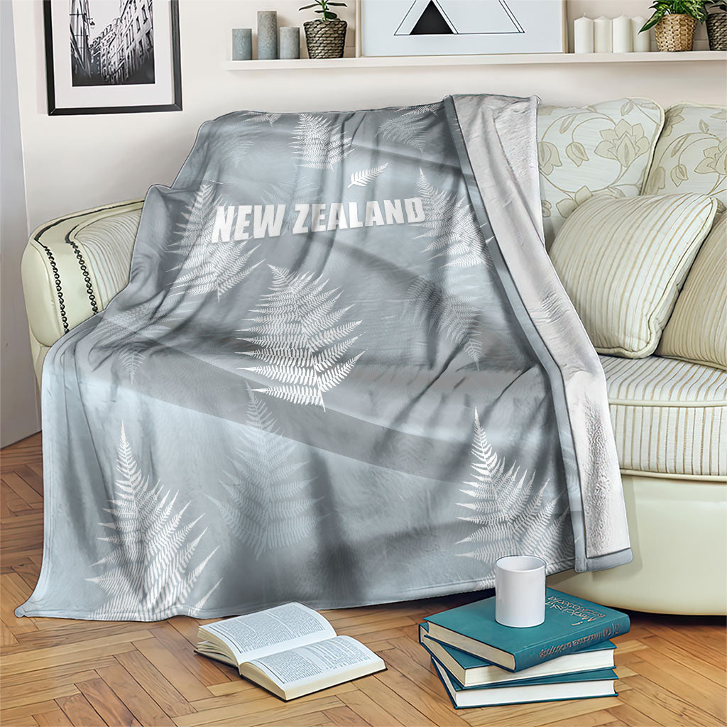 Rugby New Zealand 2026 Blanket The Fern Go Champions