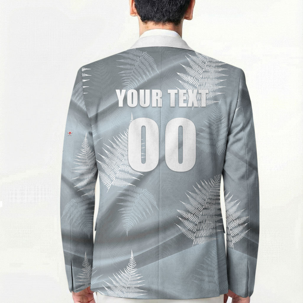 Custom Rugby New Zealand 2026 Blazer The Fern Go Champions