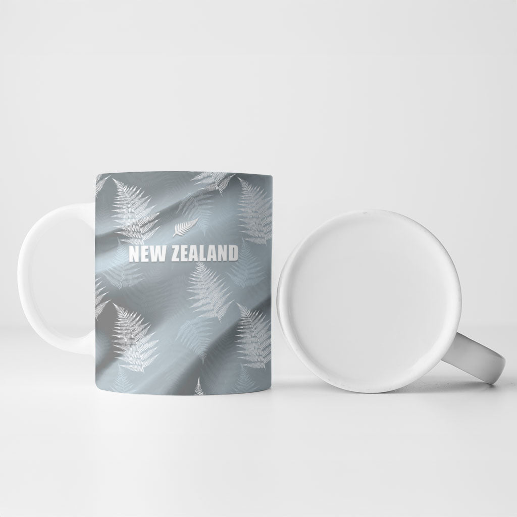 Custom Rugby New Zealand 2026 Ceramic Mug The Fern Go Champions