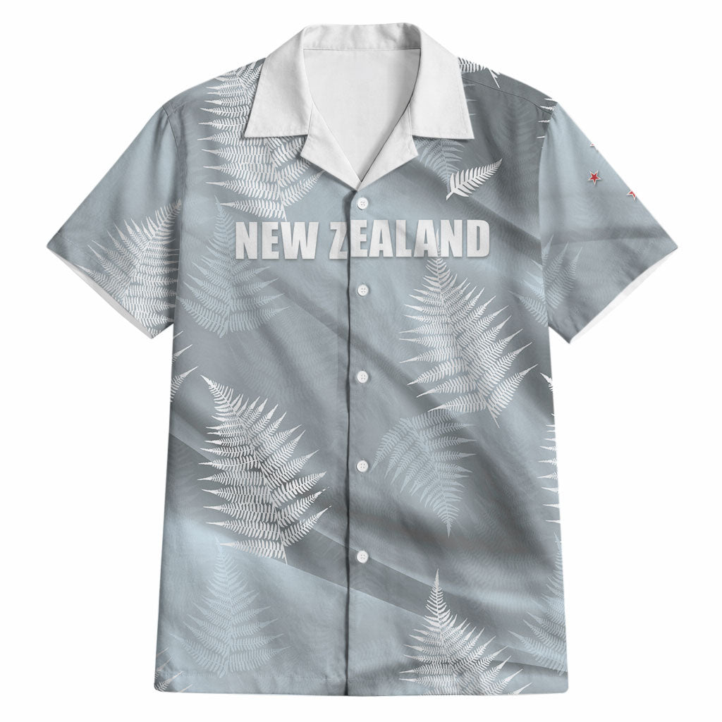 Custom Rugby New Zealand 2026 Hawaiian Shirt The Fern Go Champions