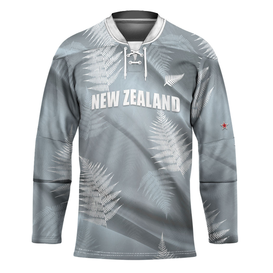 Custom Rugby New Zealand 2026 Hockey Jersey The Fern Go Champions