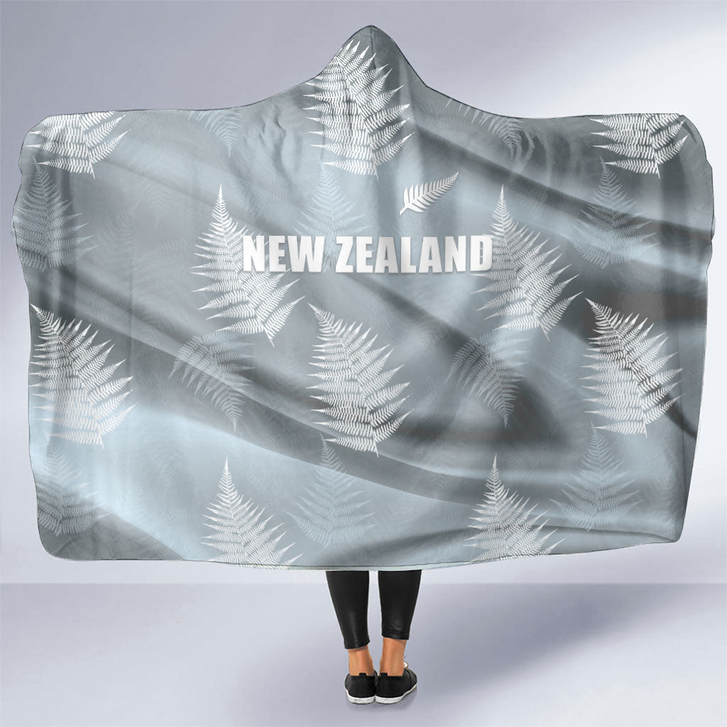 Rugby New Zealand 2026 Hooded Blanket The Fern Go Champions