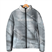 Custom Rugby New Zealand 2026 Padded Jacket The Fern Go Champions