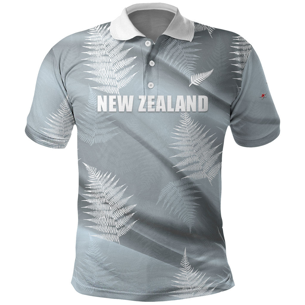 Custom Rugby New Zealand 2026 Polo Shirt The Fern Go Champions