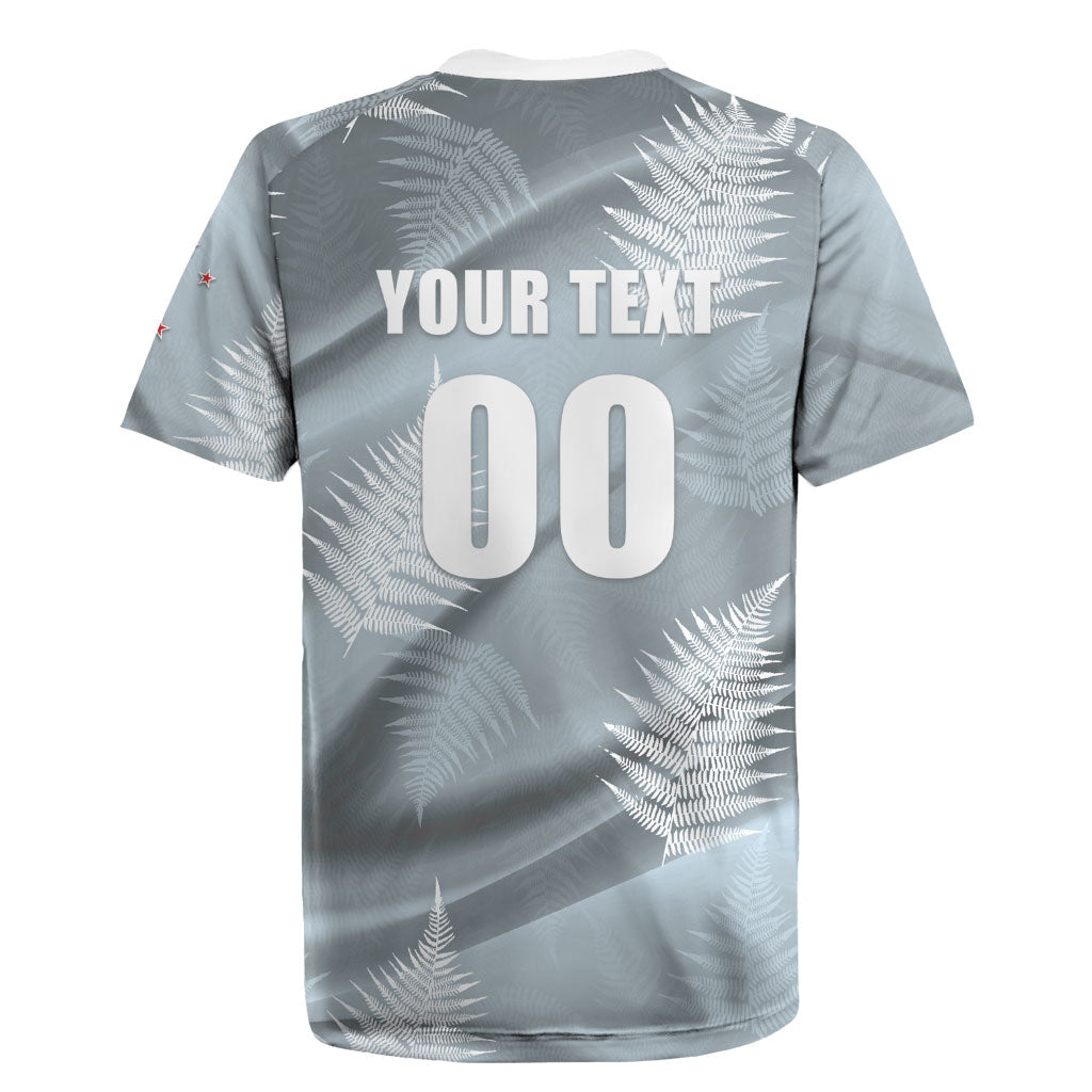 Custom Rugby New Zealand 2026 Rugby Jersey The Fern Go Champions