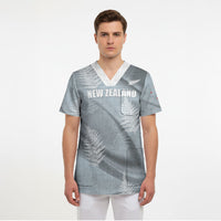 Custom Rugby New Zealand 2026 Scrub Top The Fern Go Champions