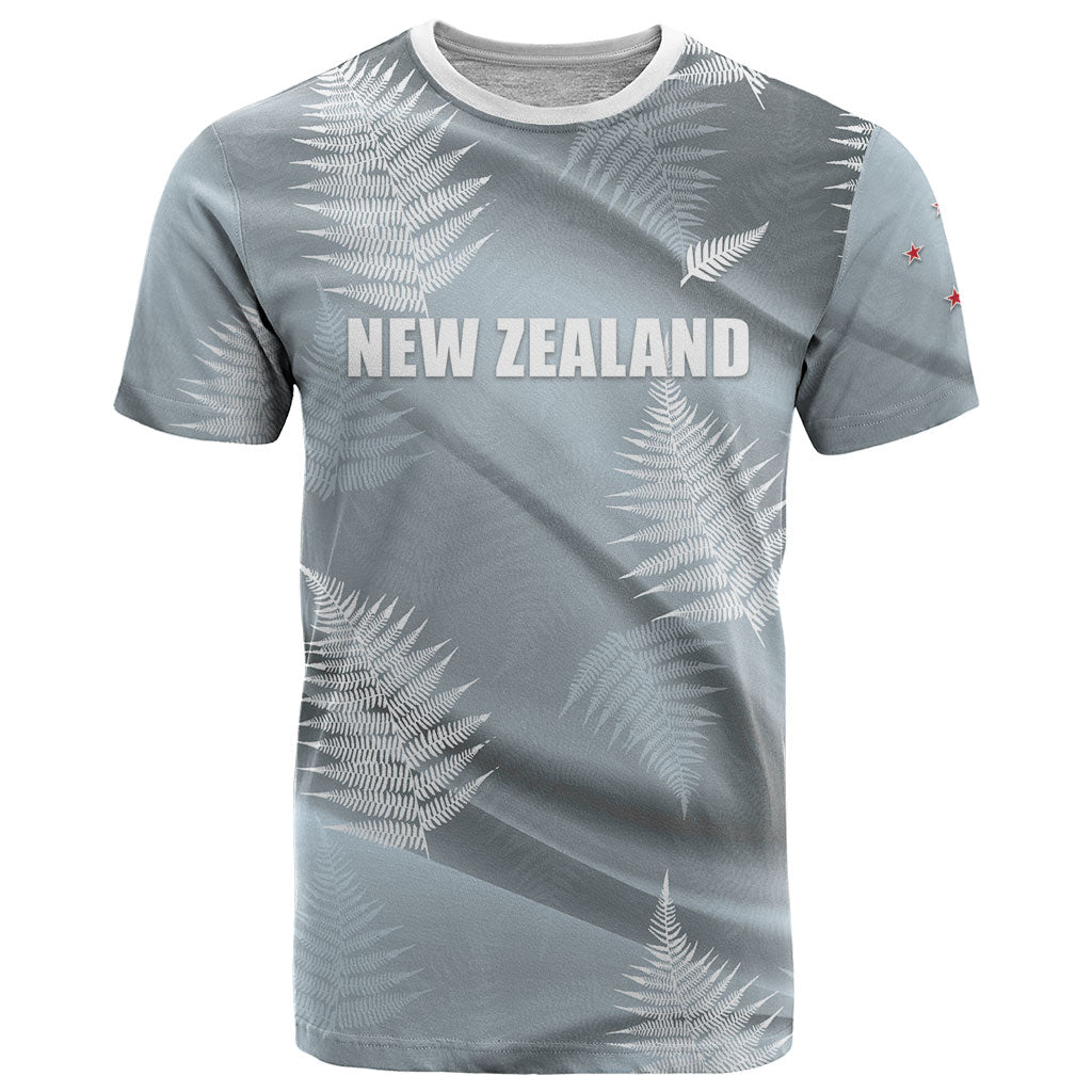 Custom Rugby New Zealand 2026 T Shirt The Fern Go Champions