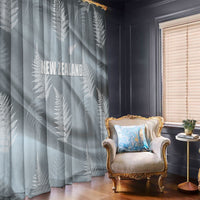 Rugby New Zealand 2026 Window Curtain The Fern Go Champions