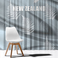 Rugby New Zealand 2026 Window Curtain The Fern Go Champions