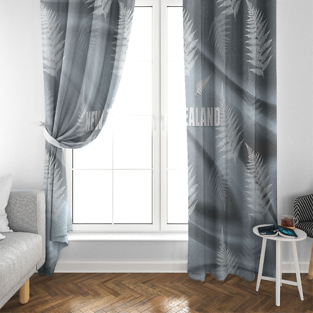Rugby New Zealand 2026 Window Curtain The Fern Go Champions