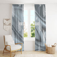 Rugby New Zealand 2026 Window Curtain The Fern Go Champions