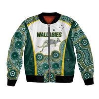 Custom Rugby Australia 2026 Bomber Jacket Wallabies Go Champions