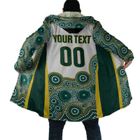 Custom Rugby Australia 2026 Cloak Wallabies Go Champions