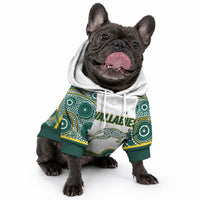 Rugby Australia 2026 Pet Hoodie Wallabies Go Champions