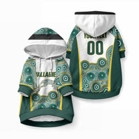 Rugby Australia 2026 Pet Hoodie Wallabies Go Champions