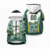 Rugby Australia 2026 Pet Hoodie Wallabies Go Champions
