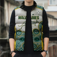 Custom Rugby Australia 2026 Sleeveless Puffer Jacket Wallabies Go Champions
