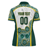 Custom Rugby Australia 2026 Women Polo Shirt Wallabies Go Champions