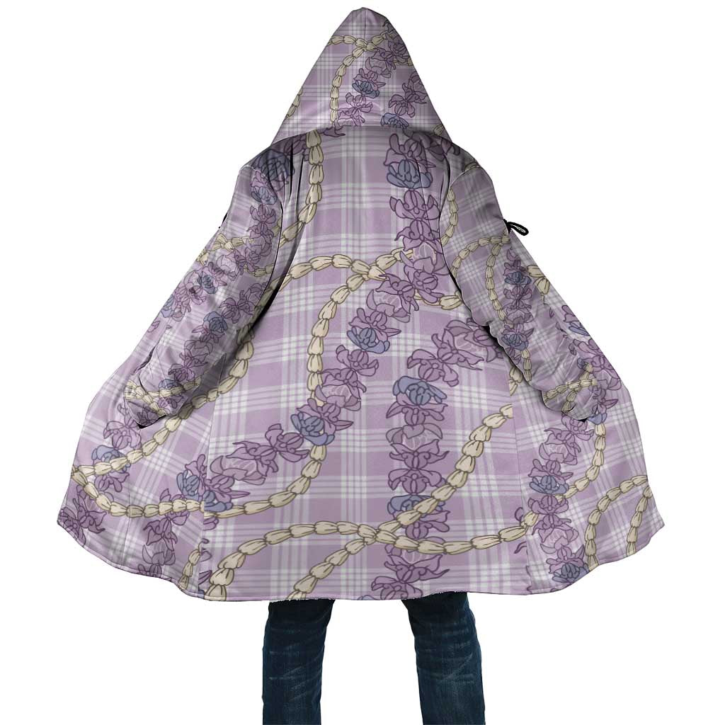 Pua Kalaunu Lei Cloak Palaka Pattern