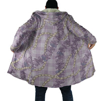 Pua Kalaunu Lei Cloak Palaka Pattern