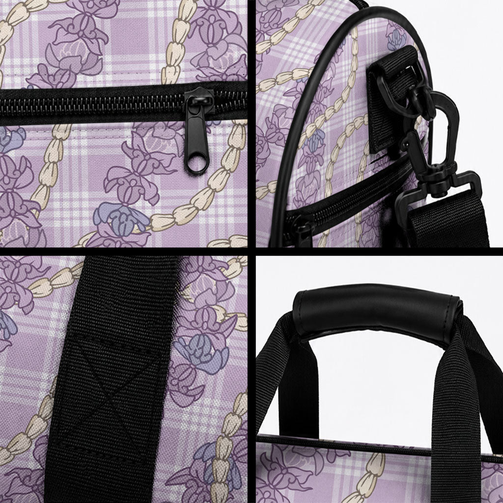 Pua Kalaunu Lei Duffle Bag Palaka Pattern LT01 - Polynesian Pride
