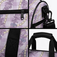 Pua Kalaunu Lei Duffle Bag Palaka Pattern LT01 - Polynesian Pride