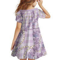Pua Kalaunu Lei Family Matching Summer Maxi Dress and Hawaiian Shirt Palaka Pattern LT01 - Polynesian Pride