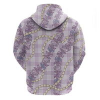Pua Kalaunu Lei Hoodie Palaka Pattern