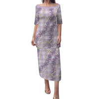 Pua Kalaunu Lei Puletasi Palaka Pattern