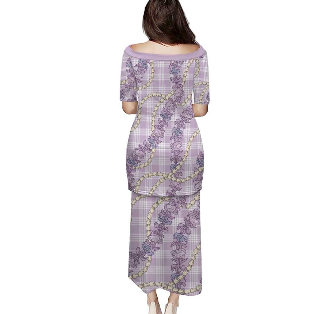 Pua Kalaunu Lei Puletasi Palaka Pattern