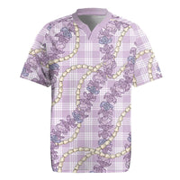 Pua Kalaunu Lei Rugby Jersey Palaka Pattern