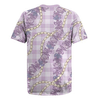 Pua Kalaunu Lei Rugby Jersey Palaka Pattern