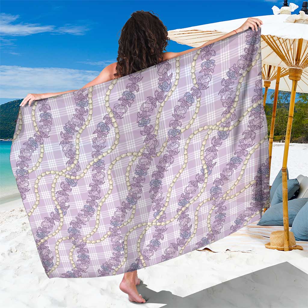 Pua Kalaunu Lei Sarong Palaka Pattern